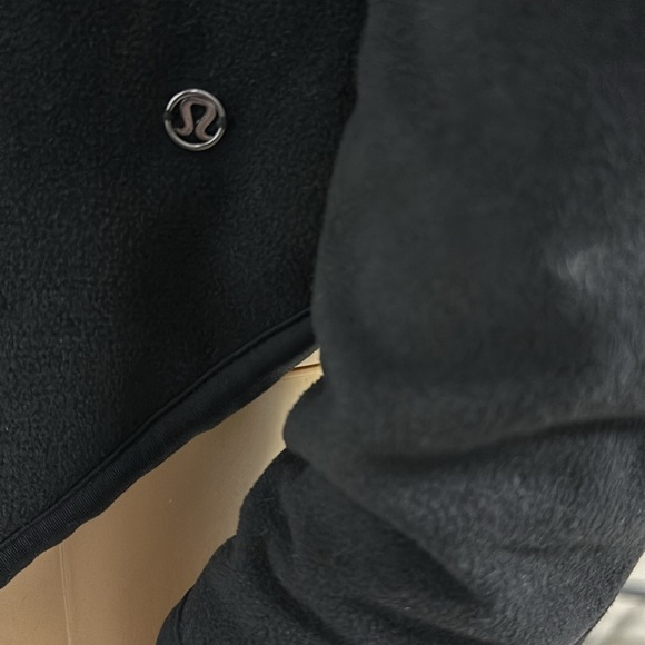 Lululemon Black Presence Of Mind Ultra Soft Fleece Jacket Womens 2 - Picture 6 of 11